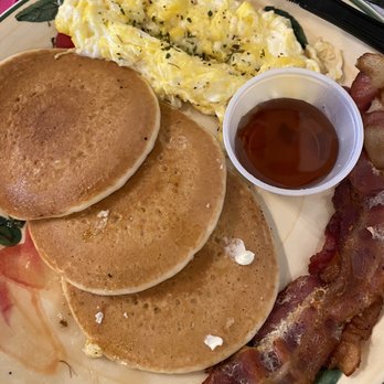 FarmHand Kchn - Pancake Breakfast Platter - Breakfast & Brunch Near Me - St. Augustine, Florida