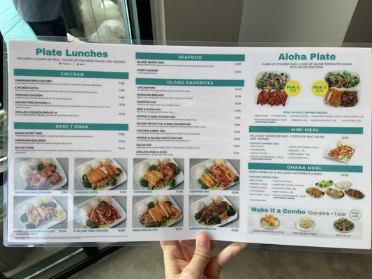 Menu photo 7 Ono Hawaiian BBQ Plano, TX
