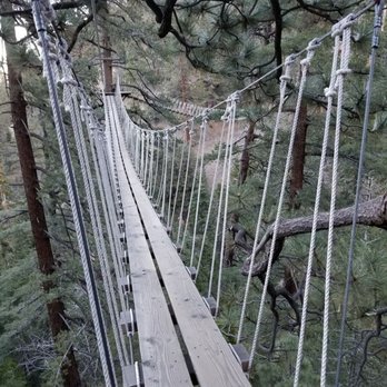 Ziplines at Pacific Crest - Ziplining Near Me - Wrightwood, California Ziplines at Pacific Crest - Ziplining Near Me - Wrightwood, California