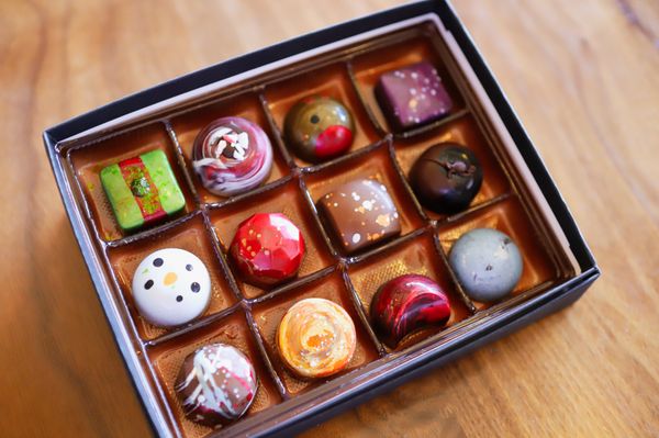 Temper Chocolates by null