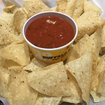 Buffalo Wild Wings - Lettuce in the salsa! ! - American Near Me - Glendale, Arizona Buffalo Wild Wings - Lettuce in the salsa! ! - American Near Me - Glendale, Arizona