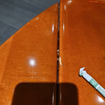 P.F. Chang's - Crud in table - hadn't been cleaned in a while. - Chinese Near Me - Maple Grove, Minnesota