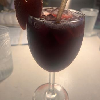 NOMA Beach at Redfish - Red sangria - Seafood Near Me - Coral Gables, Florida NOMA Beach at Redfish - Red sangria - Seafood Near Me - Coral Gables, Florida