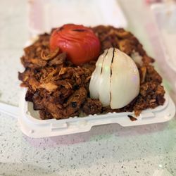 Top Kebab - Chicken Shawarma plate