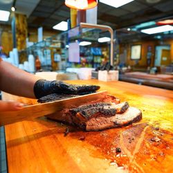 Dozier's BBQ - Delicious brisket