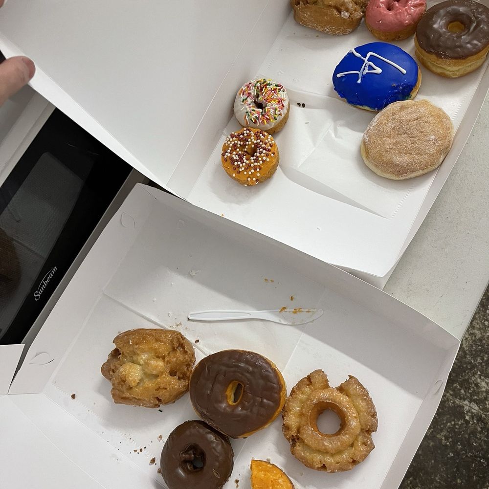 Fresh donuts
