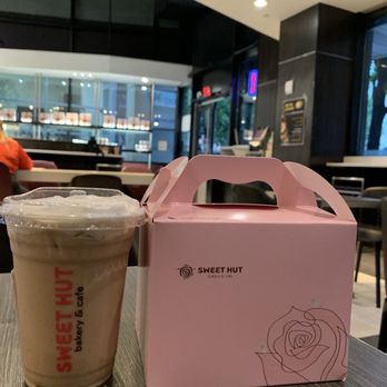 Sweet Hut Bakery & Cafe - Packaging??? So cute!!! - Coffee & Tea Near Me - Atlanta, Georgia