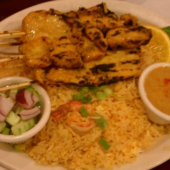 Thai Original BBQ - Chicken satay combination - Thai Near Me - Pacifica, California Thai Original BBQ - Chicken satay combination - Thai Near Me - Pacifica, California