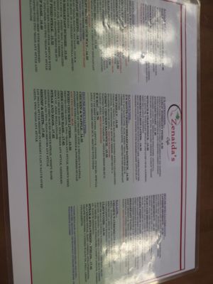 Menu photo 6 Zenaida's Cafe Las Vegas, NV Menu photo 6 Zenaida's Cafe Las Vegas, NV