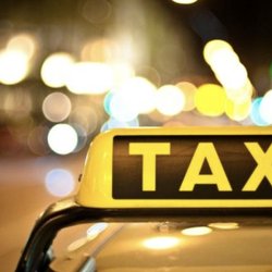 Airport Taxi Cab