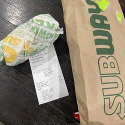 Subway - Wrong order