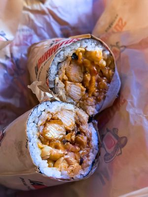Jaburritos Sushi Burritos by null