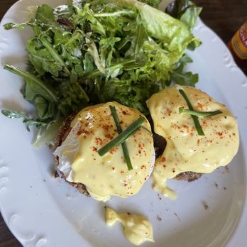The Attic - Benedict, it was different i liked it , combo was good. Flavor compliment each other well 7.5/10 - Breakfast & Brunch Near Me - Long Beach, California The Attic - Benedict, it was different i liked it , combo was good. Flavor compliment each other well 7.5/10 - Breakfast & Brunch Near Me - Long Beach, California