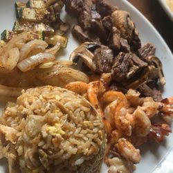 Kawai Mahi-Mahi Executive Catering - Hibachi plate