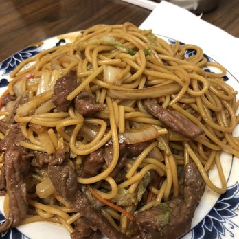 China Chef - Beef Lo Mein - Chinese Near Me - Edgewood, New Mexico