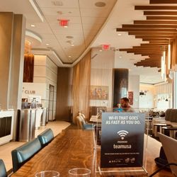 Delta Sky Club - the front
