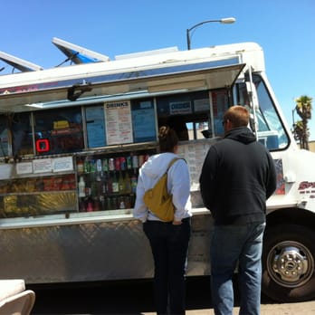 Speedy Taco Truck - The truck. - Mexican Near Me - Eureka, California