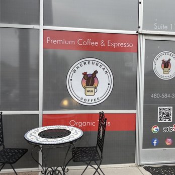 WhereUBean Coffee - Coffee & Tea Near Me - Phoenix, Arizona WhereUBean Coffee - Coffee & Tea Near Me - Phoenix, Arizona