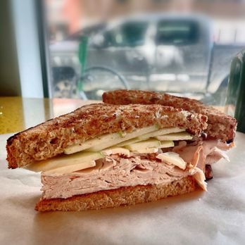 Hayes Valley Bakeworks - Turkey, Brie and Apple Sandwich - Bakeries Near Me - San Francisco, California