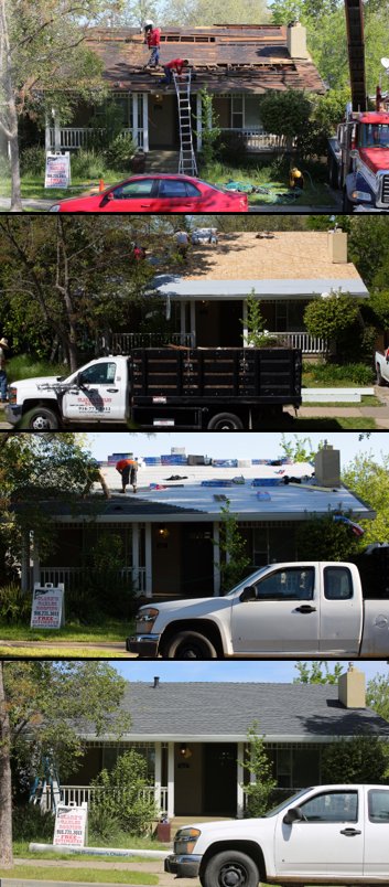 Slide of Clark's Gables Roofing