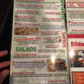 Hamlin Pub - Menu - American Near Me - Shelby Charter Township, Michigan