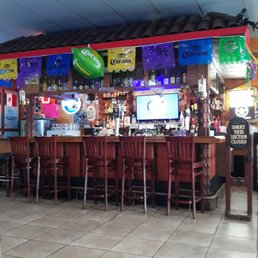 Bar in Rick's Hacienda..