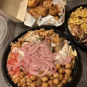 El Pollo Guapo - two plates of food - Chicken Shop Near Me - Glastonbury, Connecticut El Pollo Guapo - two plates of food - Chicken Shop Near Me - Glastonbury, Connecticut