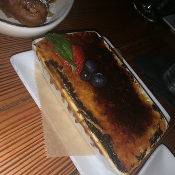 Salty Sow - Crème brûlée was a little burnt so it was rather bitter And not a good I meant to burn that for depth of flavor bitter lol . - American Near Me - Austin, Texas Salty Sow - Crème brûlée was a little burnt so it was rather bitter And not a good I meant to burn that for depth of flavor bitter lol . - American Near Me - Austin, Texas