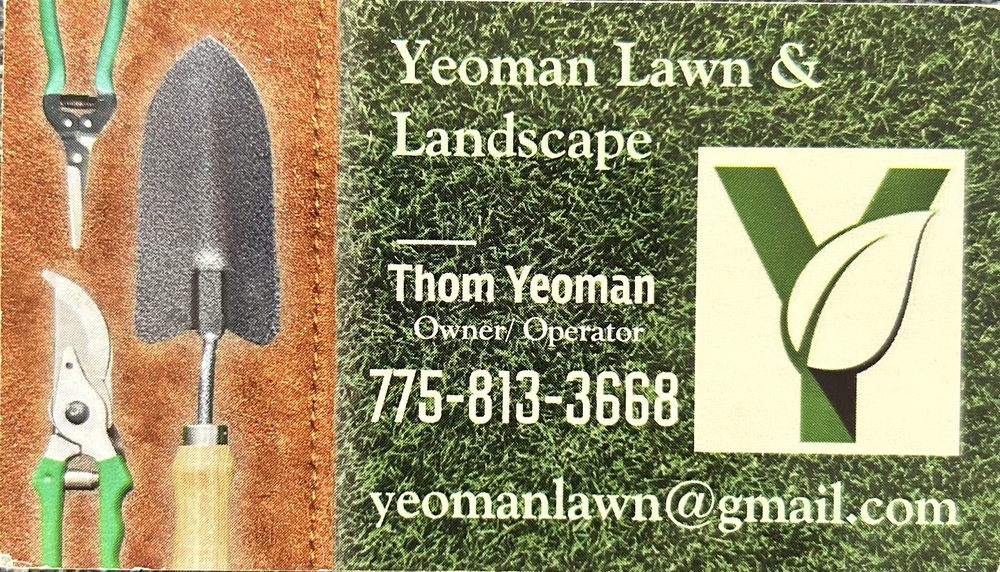 Yeoman Lawn and Landscape - tree service in Sparks , NV