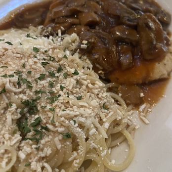 The Old Spaghetti Factory - Chicken Marsala - Italian Near Me - Riverside, California