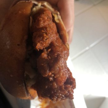 Crimson Coward - Crimson Sandwich ($12) - Chicken Shop Near Me - Downey, California