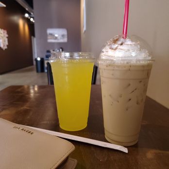 Gateway Coffee - Lemonade and banana bread latte - Coffee & Tea Near Me - Creve Coeur, Missouri