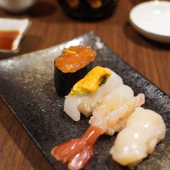 Sushi Chitose - a plate of sushi on a table - Sushi Bars Near Me - Redondo Beach, California Sushi Chitose - a plate of sushi on a table - Sushi Bars Near Me - Redondo Beach, California