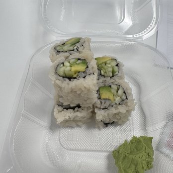 Sushi Ken - Cucumber and avocado roll again! - Sushi Bars Near Me - Fremont, California Sushi Ken - Cucumber and avocado roll again! - Sushi Bars Near Me - Fremont, California
