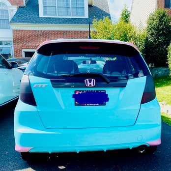 AboutCars - tiffany blue film - Auto Detailing Near Me - Derwood, Maryland