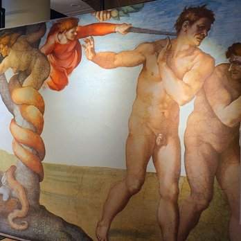 Michelangelo Sistine Chapel Exhibit - Public Art Near Me - Indianapolis, Indiana Michelangelo Sistine Chapel Exhibit - Public Art Near Me - Indianapolis, Indiana