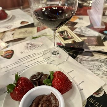 RocknGrapes - Nutella Mousse was amazing! - Wine Bars Near Me - Henderson, Nevada