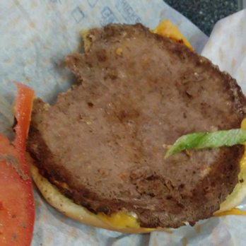 Fosters Freeze - This Is Why we throw it away. It Looked nasty tasted like cardboard.. - Burgers Near Me - Fresno, California Fosters Freeze - This Is Why we throw it away. It Looked nasty tasted like cardboard.. - Burgers Near Me - Fresno, California