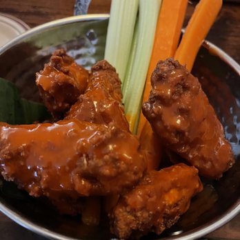 Carla - Zesty, tender, crispy Buffalo wings - New American Near Me - New York, New York Carla - Zesty, tender, crispy Buffalo wings - New American Near Me - New York, New York