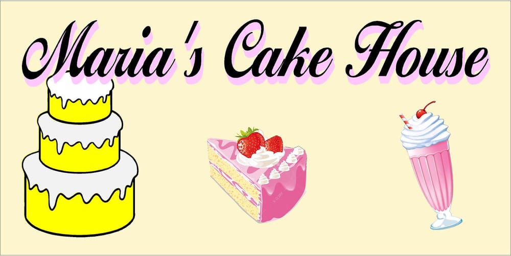 Maria's Cake House Logo