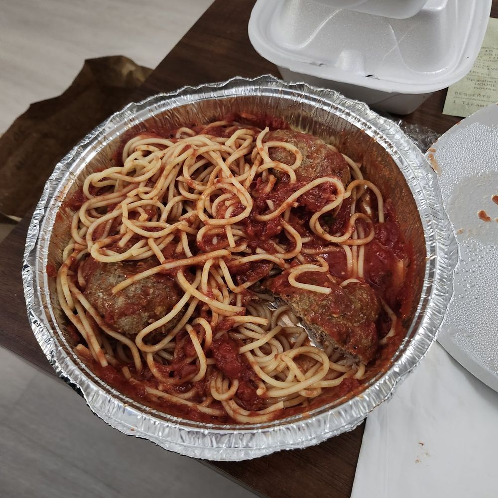 Spaghetti and meatballs Spaghetti and meatballs