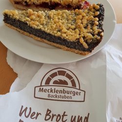 Mecklenburger Backstuben - Kirschstreusel und Mohnkuchen