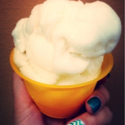 Coconut Italian Ice ($2)