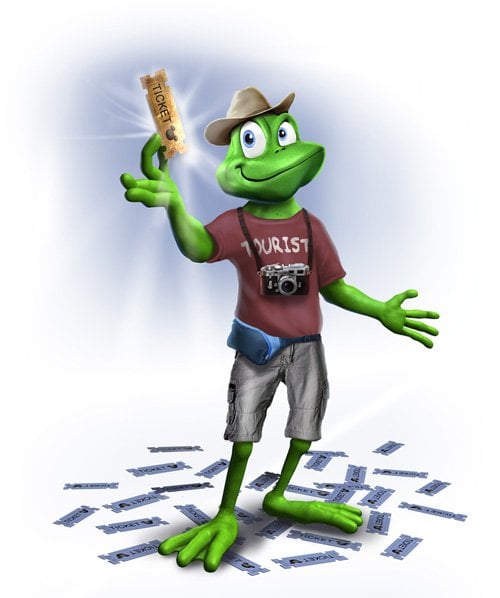 Undercover Tourist gift card