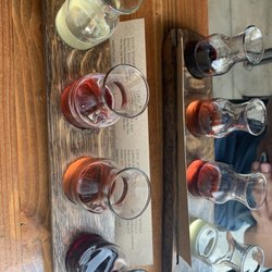 Civic Winery - Civic wines flight