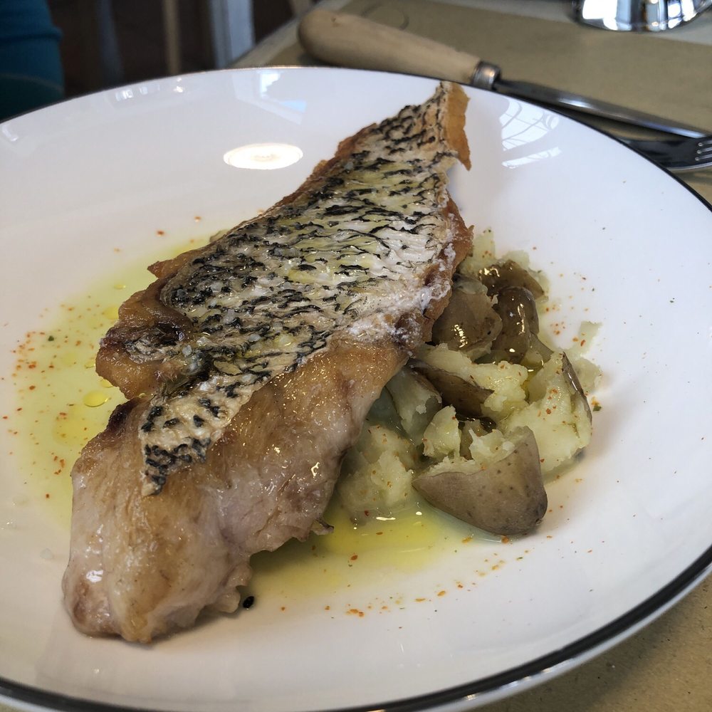 Forastera - Sea bass - Spanish Near Me - València, V