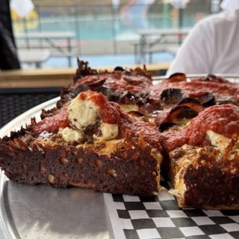 AJ's Brooklyn Pizza Joint - detroit thor - Pizza Near Me - Vancouver, British Columbia