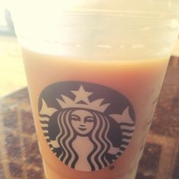 Iced macchiato Iced macchiato