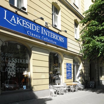 LAKESIDE INTERIORS - Home Collections - Lakeside Interiors Fassadenansicht - Furniture Stores Near Me - Berlin, BE LAKESIDE INTERIORS - Home Collections - Lakeside Interiors Fassadenansicht - Furniture Stores Near Me - Berlin, BE