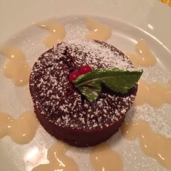 Le Potager du Marais - Chocolate lava cake - Vegetarian Near Me - Paris, 75 Le Potager du Marais - Chocolate lava cake - Vegetarian Near Me - Paris, 75
